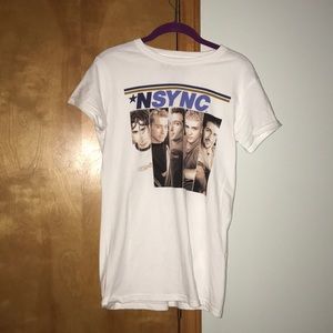 NSYNC t-shirt